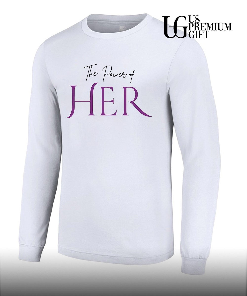 Tyrese Maxey The Power Of Her shirt