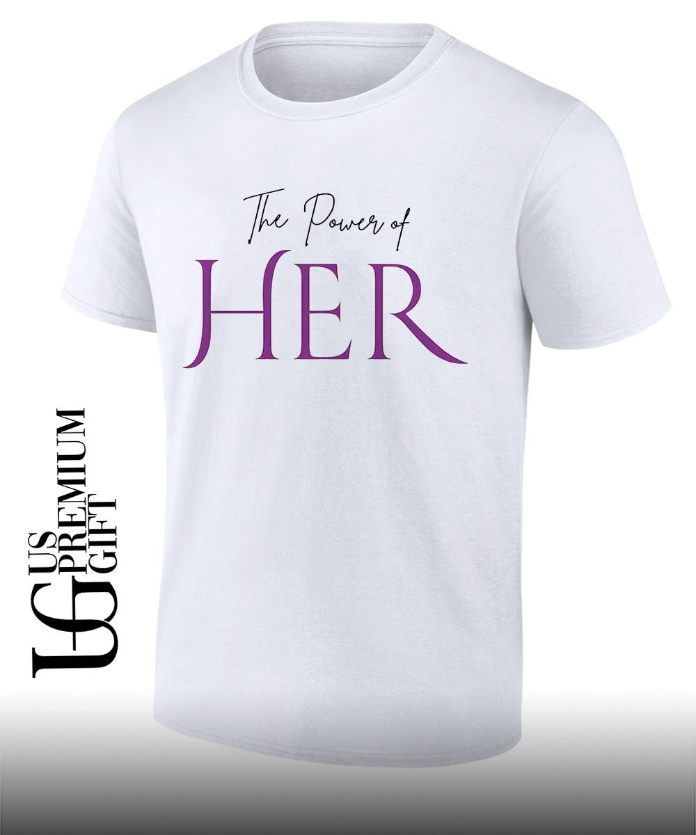 Tyrese Maxey The Power Of Her shirt