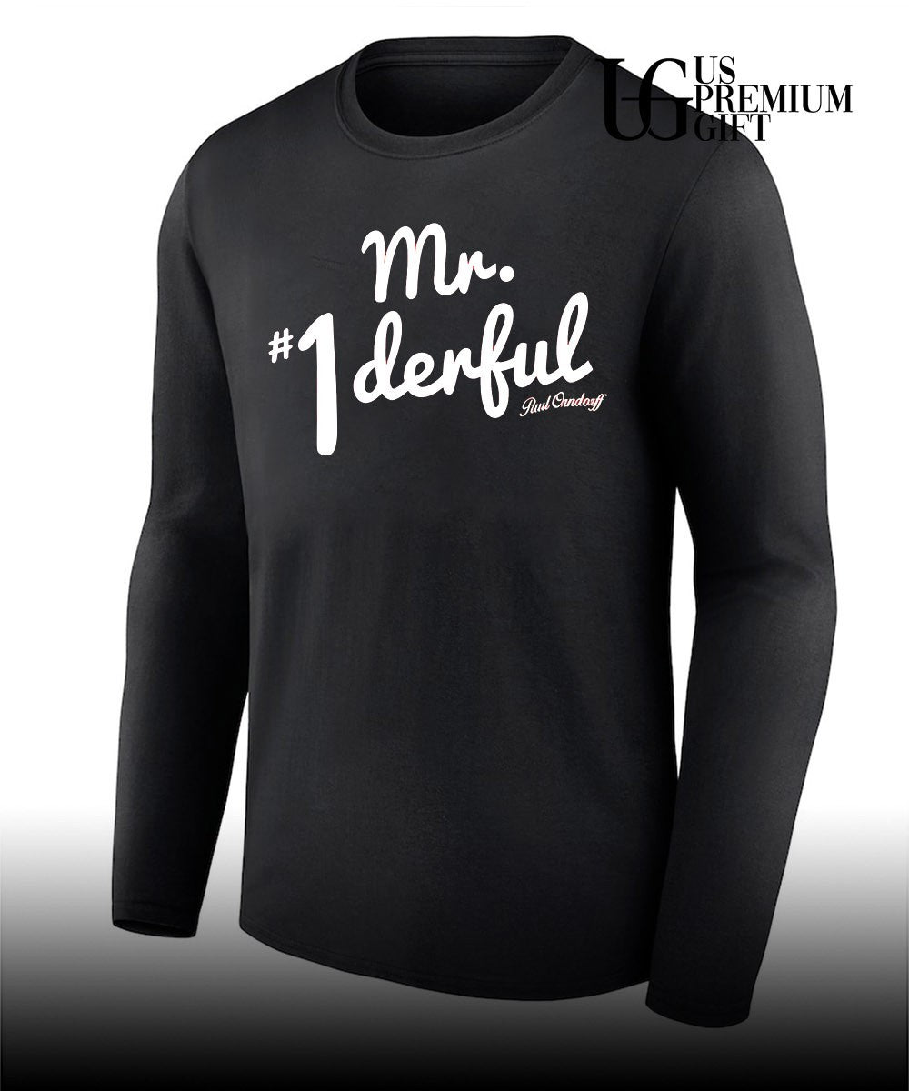 Tyrus Wearing Mr Wonderful shirt