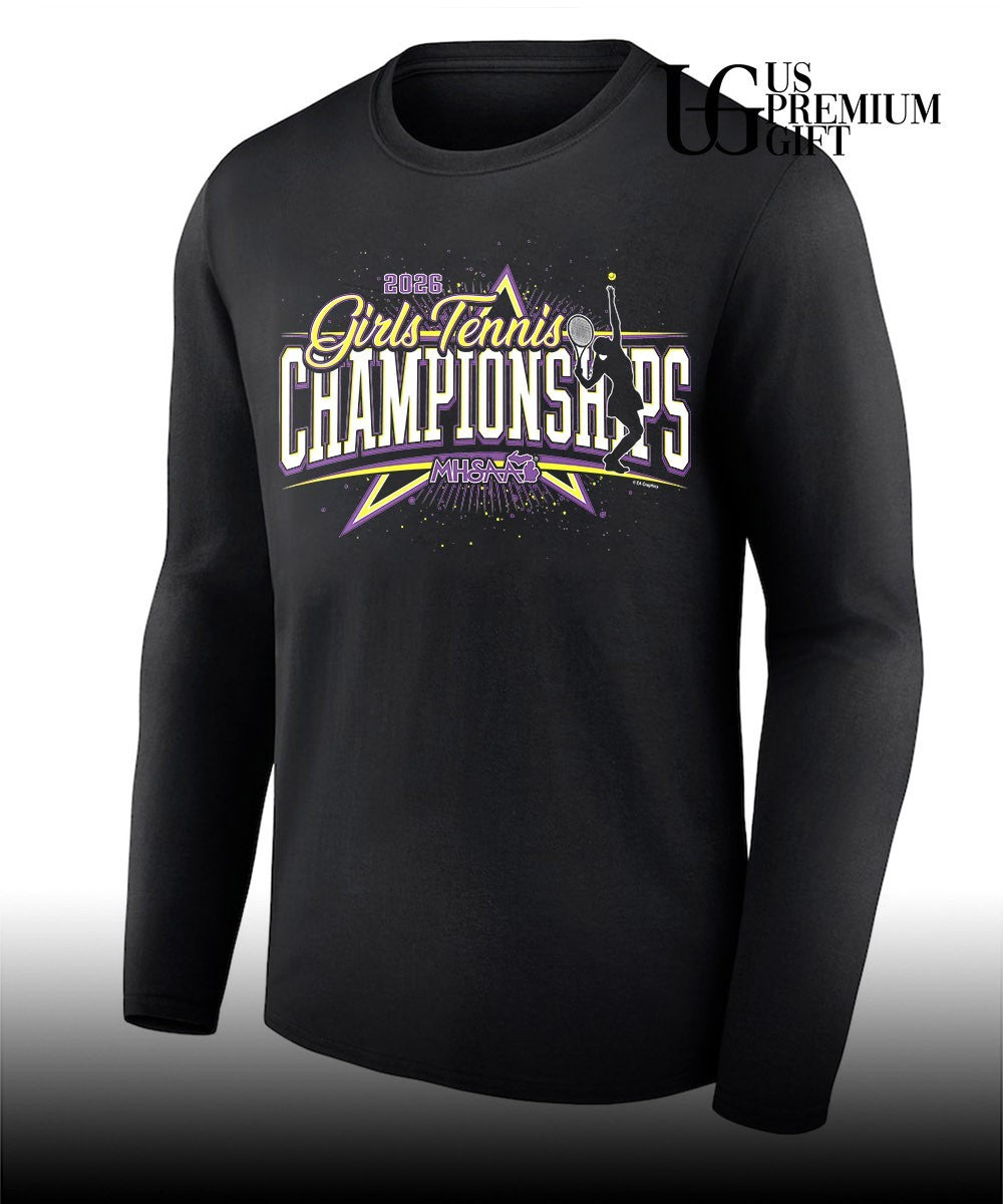 U.P 2026 MHSAA Girls Tennis Championships shirt