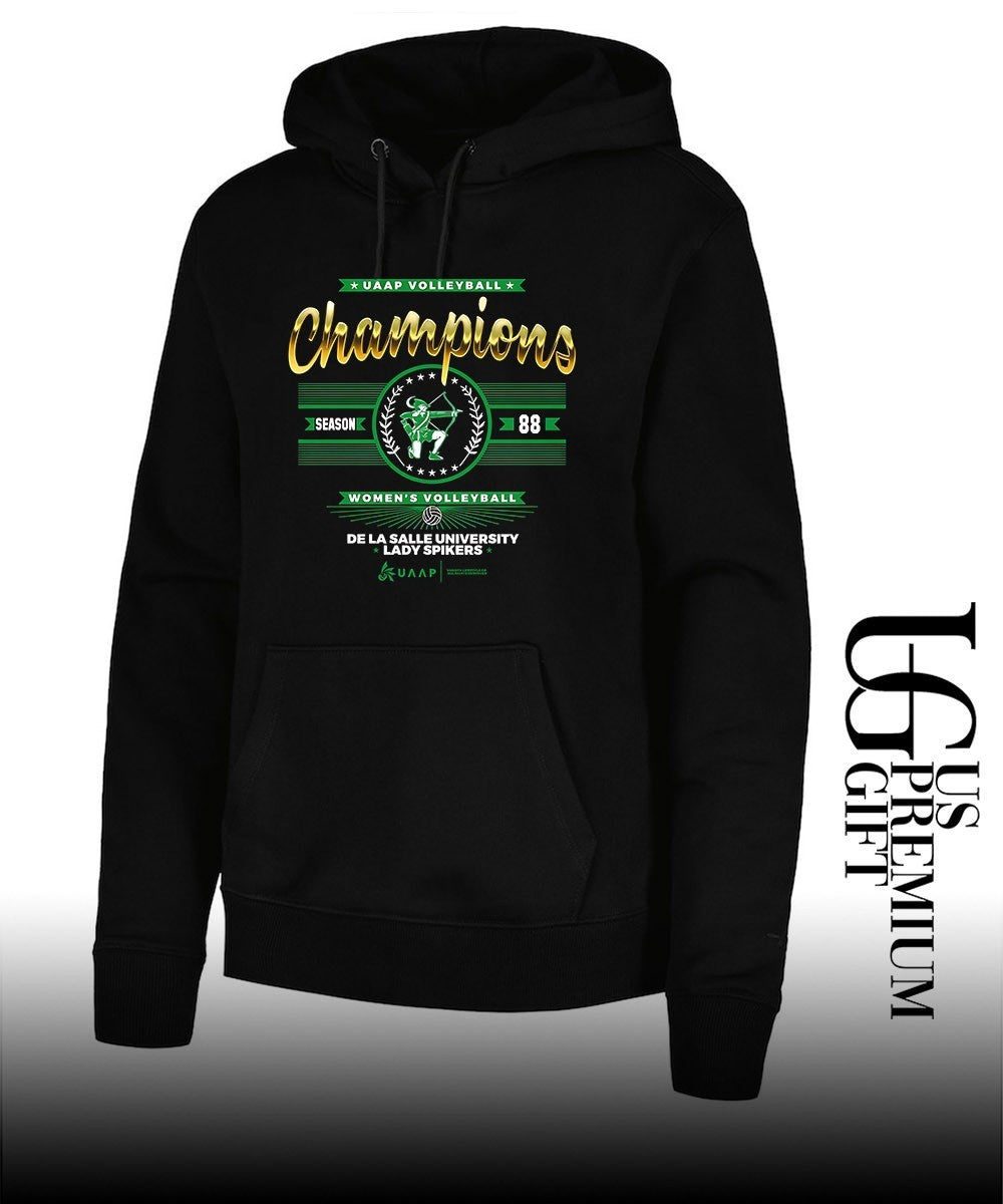 UAAP Season 88 Women’s Volleyball Champions De La Salle University Lady Spikers shirt