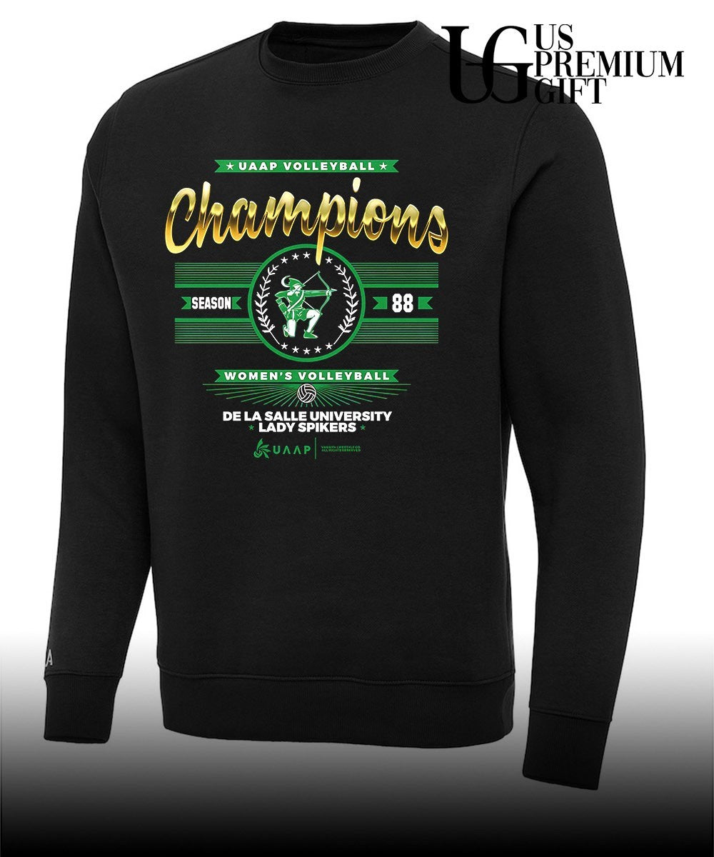 UAAP Season 88 Women’s Volleyball Champions De La Salle University Lady Spikers shirt