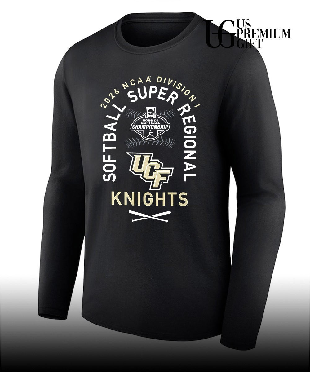UCF Knights NCAA Division I NCAA Softball Super Regional 2026 shirt
