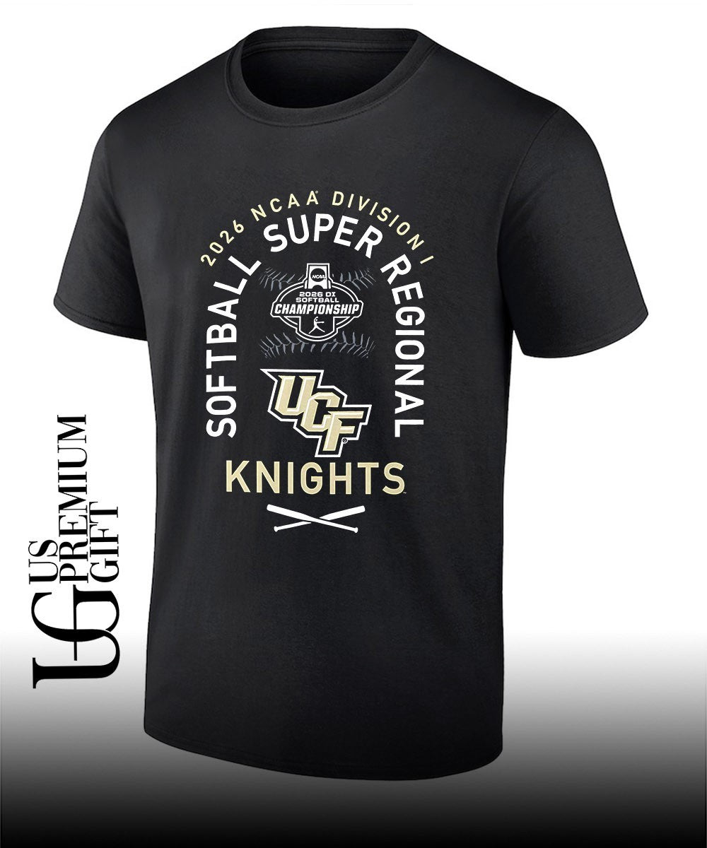 UCF Knights NCAA Division I NCAA Softball Super Regional 2026 shirt