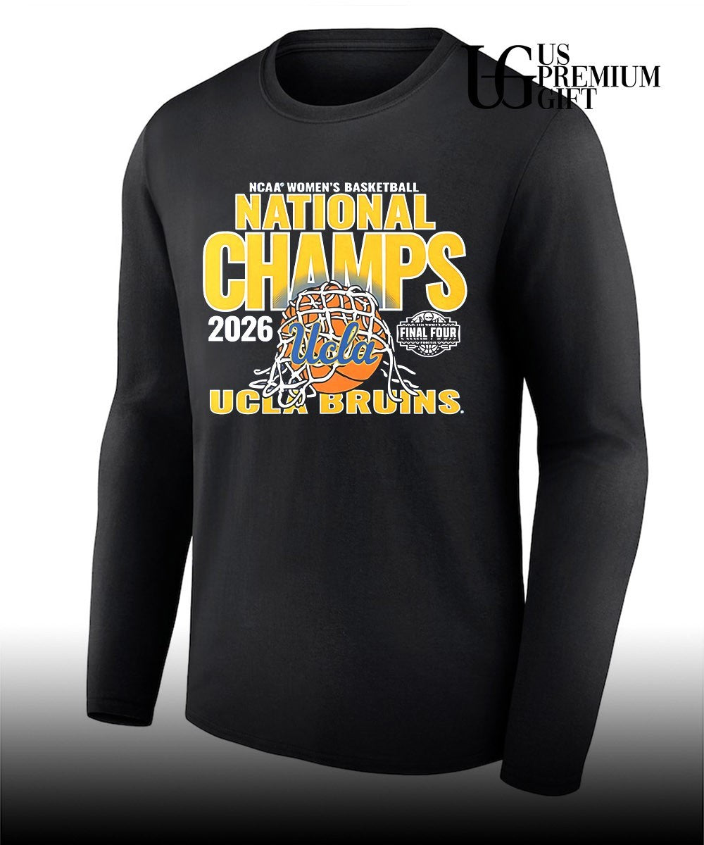 UCLA Bruins 2026 Basketball Women’s Championship shirt