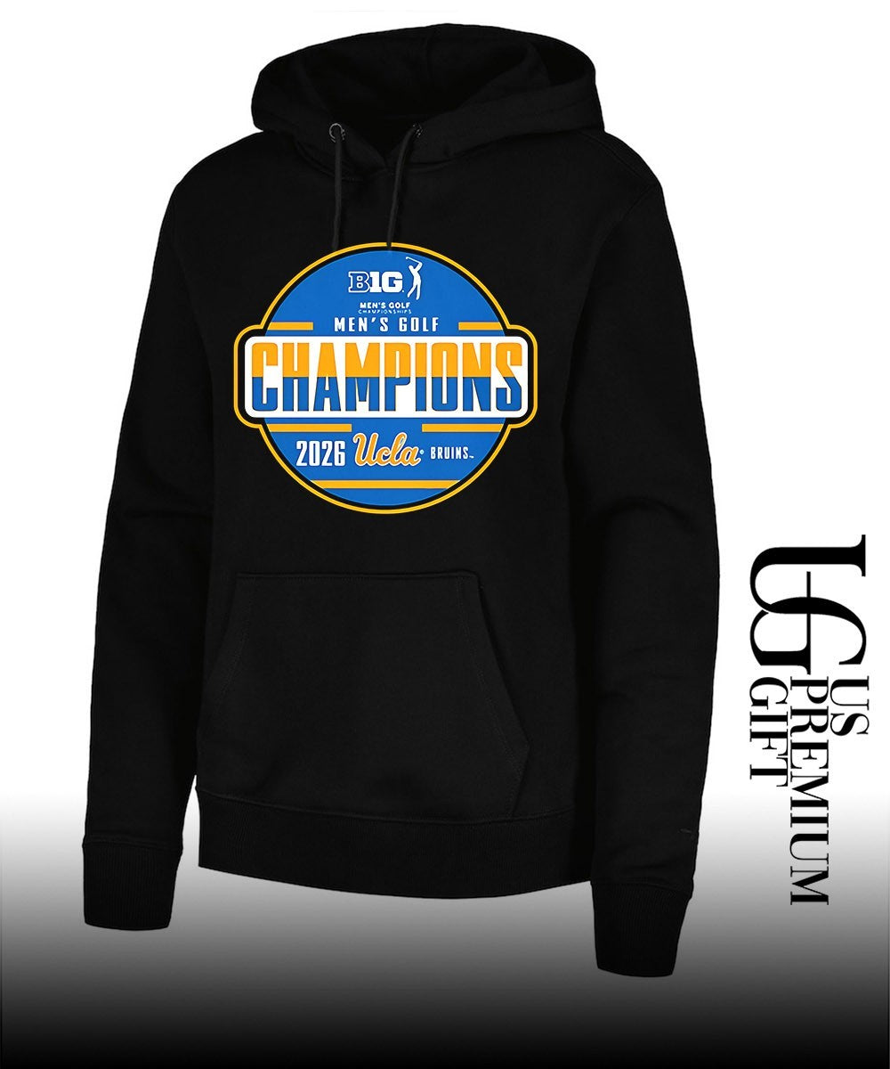 UCLA Bruins 2026 Big Ten Men’s Golf Champions Locker Room shirt