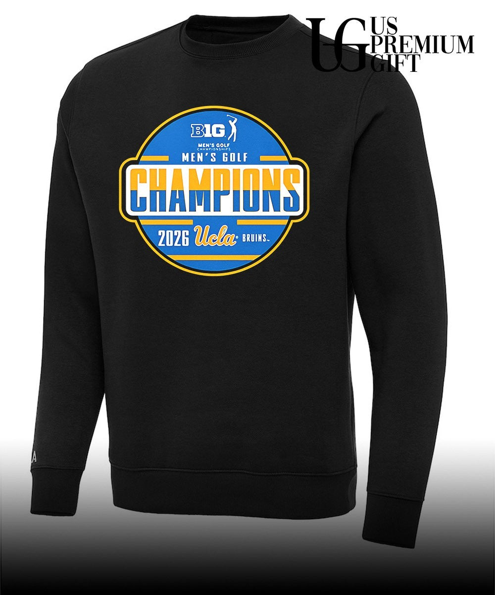 UCLA Bruins 2026 Big Ten Men’s Golf Champions Locker Room shirt
