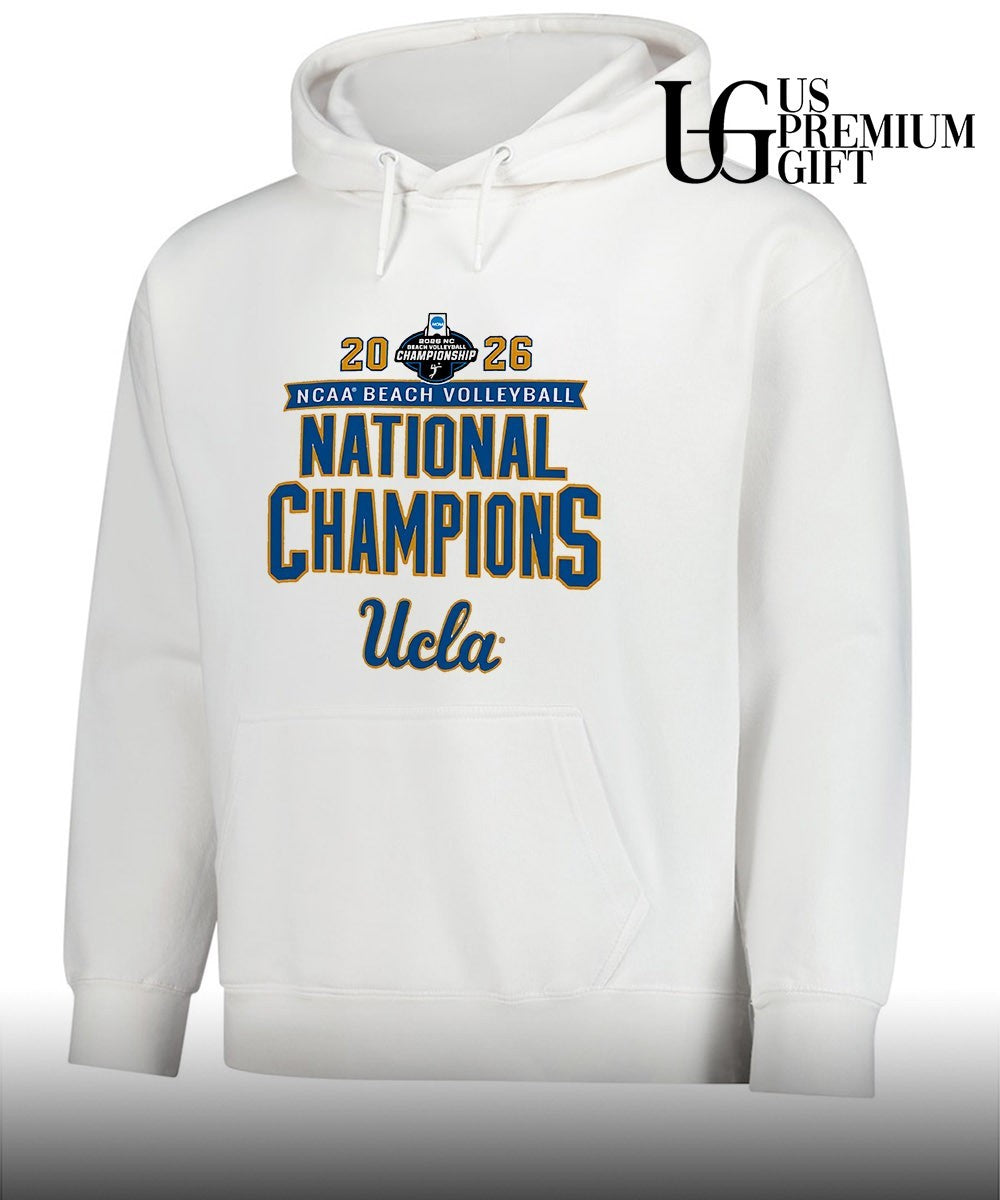 UCLA Bruins 2026 NCAA Beach Volleyball National Champions shirt