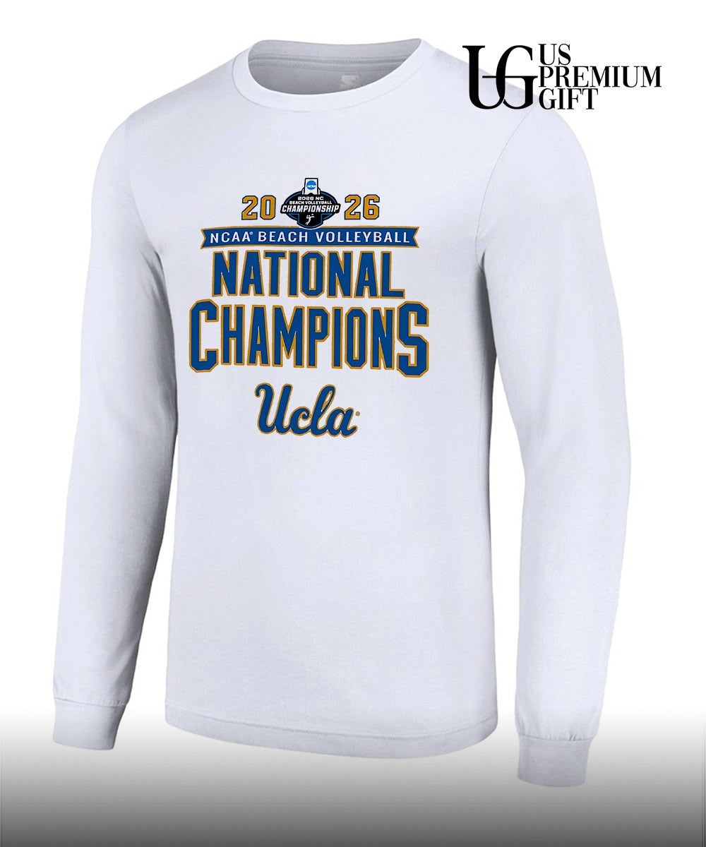 UCLA Bruins 2026 NCAA Beach Volleyball National Champions shirt