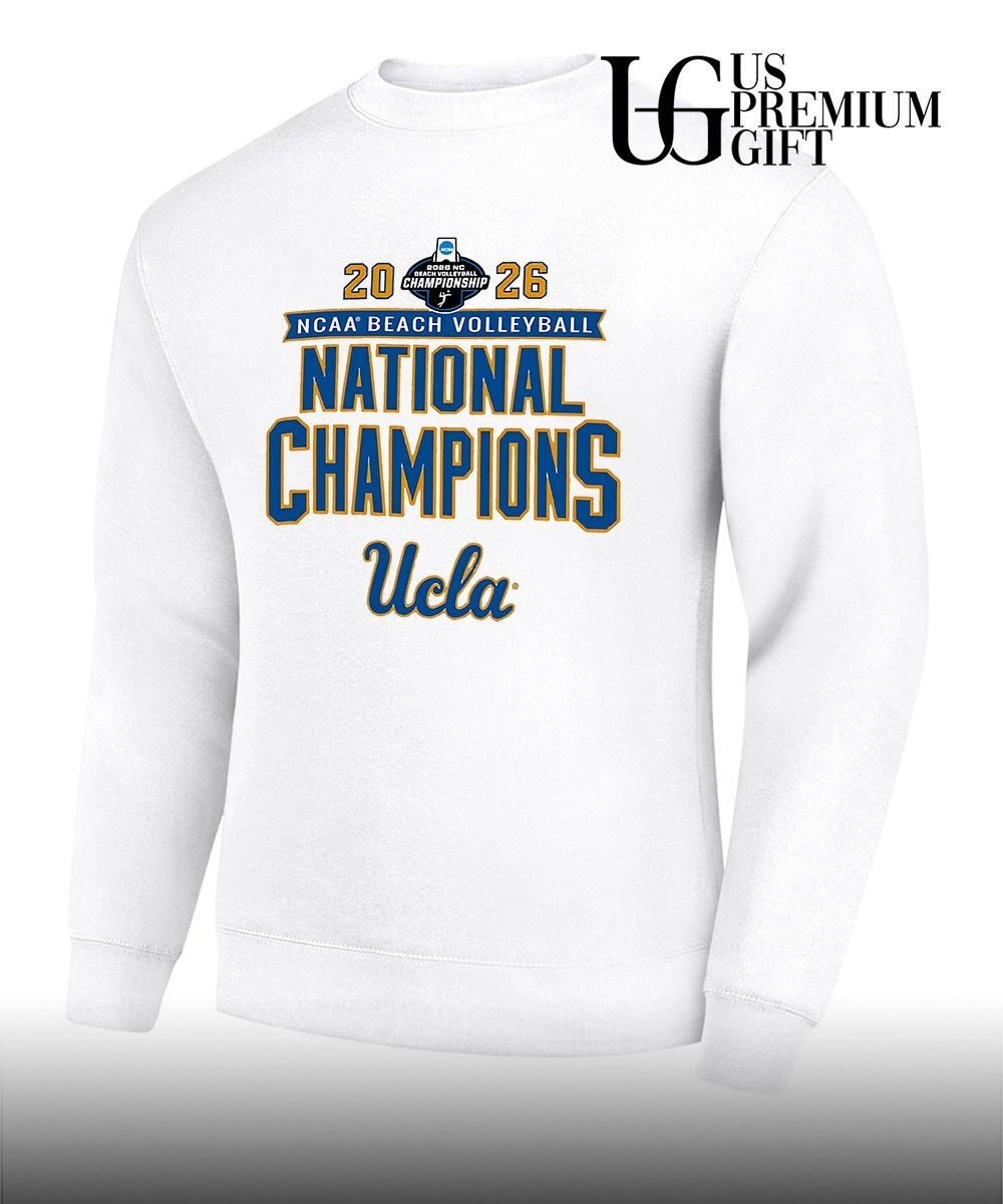 UCLA Bruins 2026 NCAA Beach Volleyball National Champions shirt