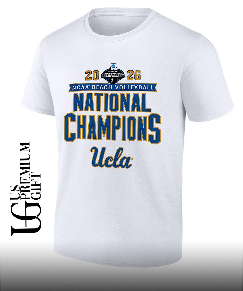 UCLA Bruins 2026 NCAA Beach Volleyball National Champions shirt