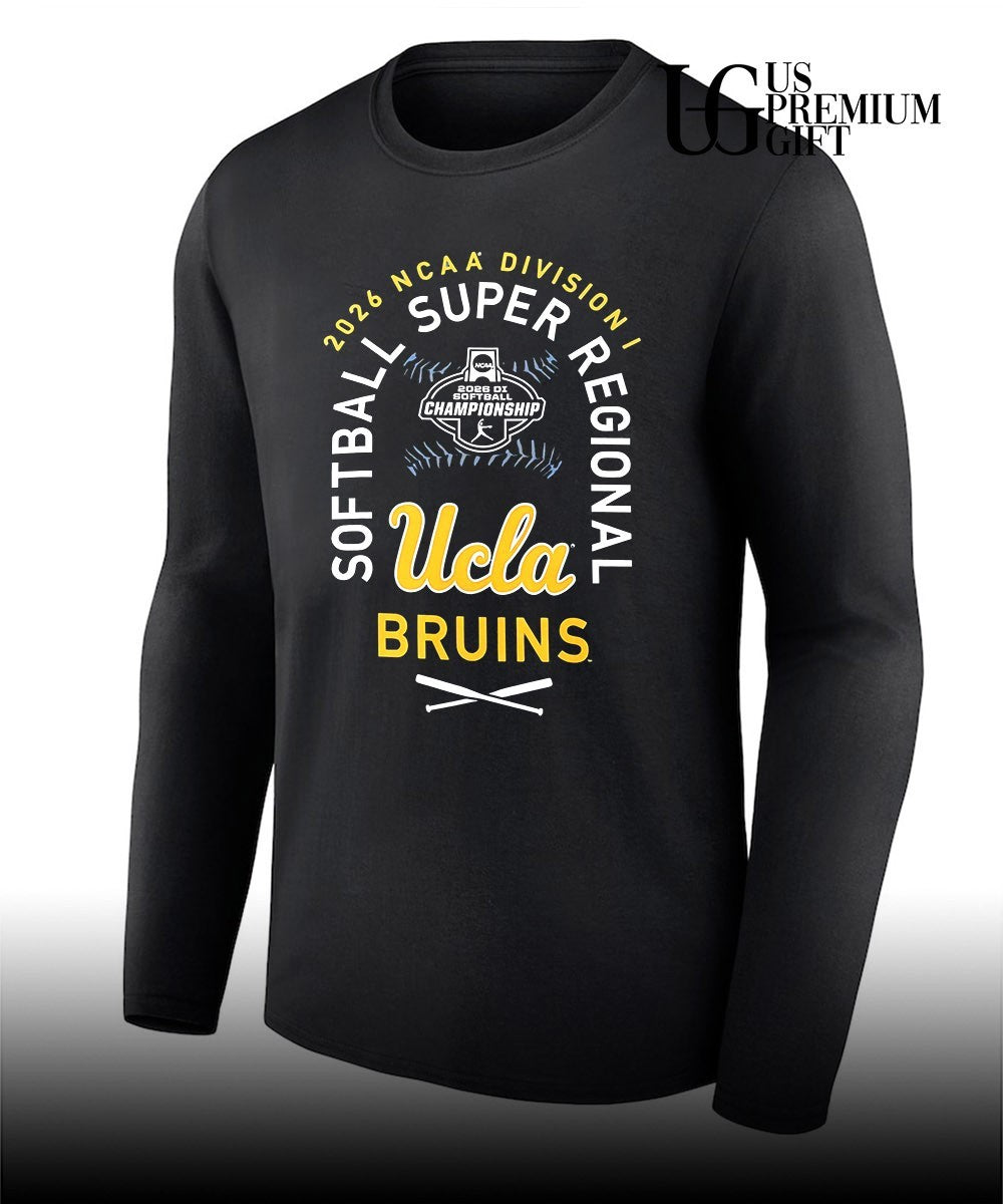 UCLA Bruins NCAA Division I NCAA Softball Super Regional 2026 shirt