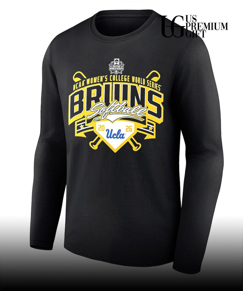 UCLA Bruins NCAA Women’s College World Series Softball 2026 shirt