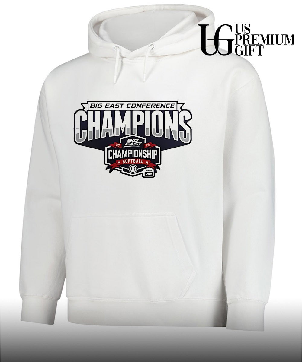 UConn Huskies 2026 Big East Conference Softball Champions shirt