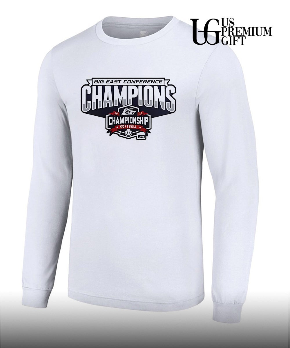 UConn Huskies 2026 Big East Conference Softball Champions shirt
