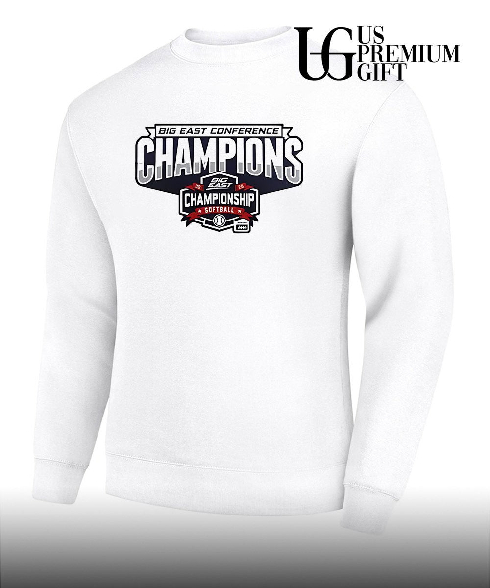 UConn Huskies 2026 Big East Conference Softball Champions shirt