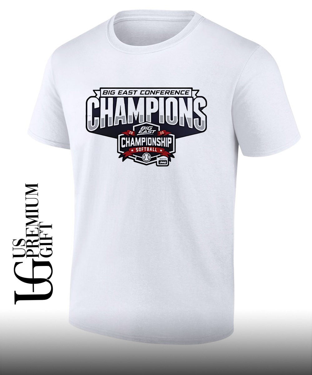 UConn Huskies 2026 Big East Conference Softball Champions shirt
