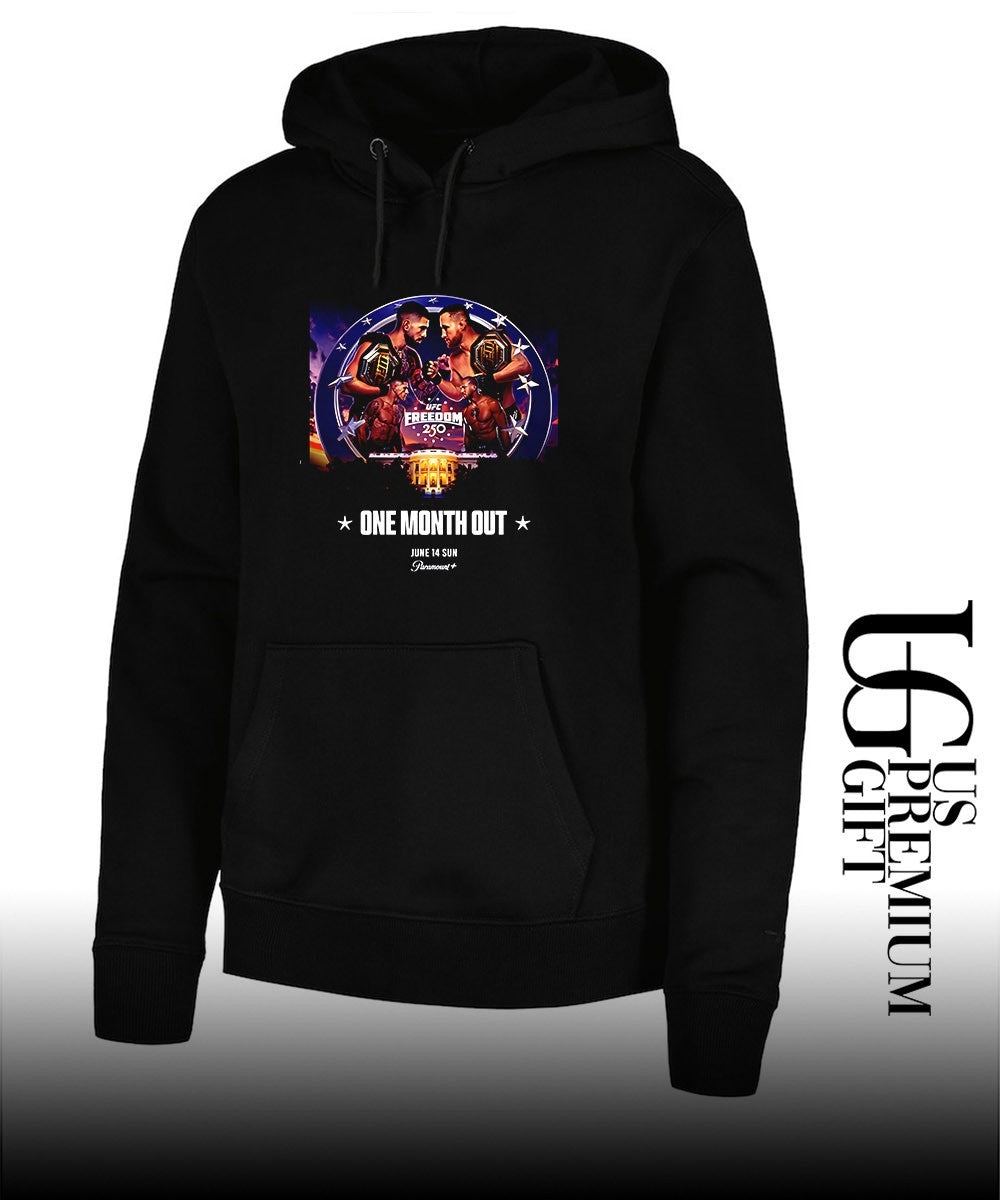 UFC Freedom 250 One Month Out On June 14 2026 UFC White House shirt