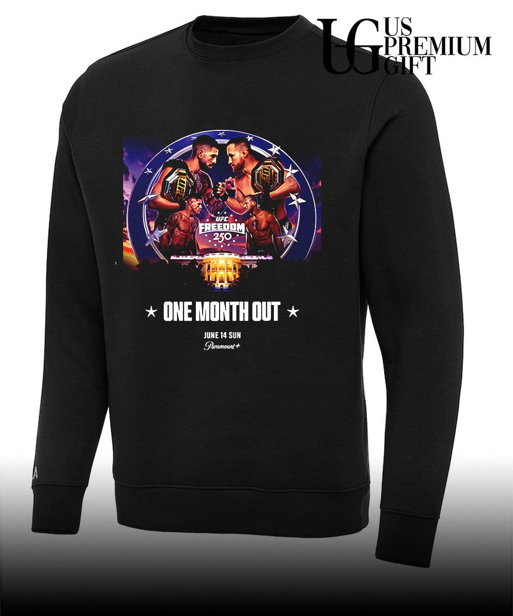 UFC Freedom 250 One Month Out On June 14 2026 UFC White House shirt