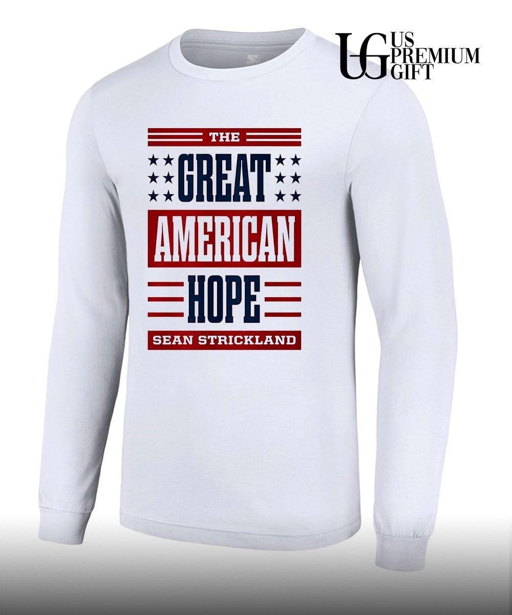 UFC Sean Strickland The Great American Hope shirt