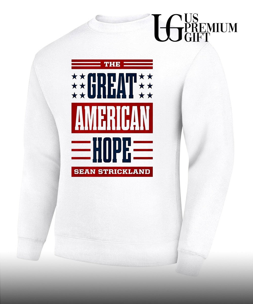 UFC Sean Strickland The Great American Hope shirt