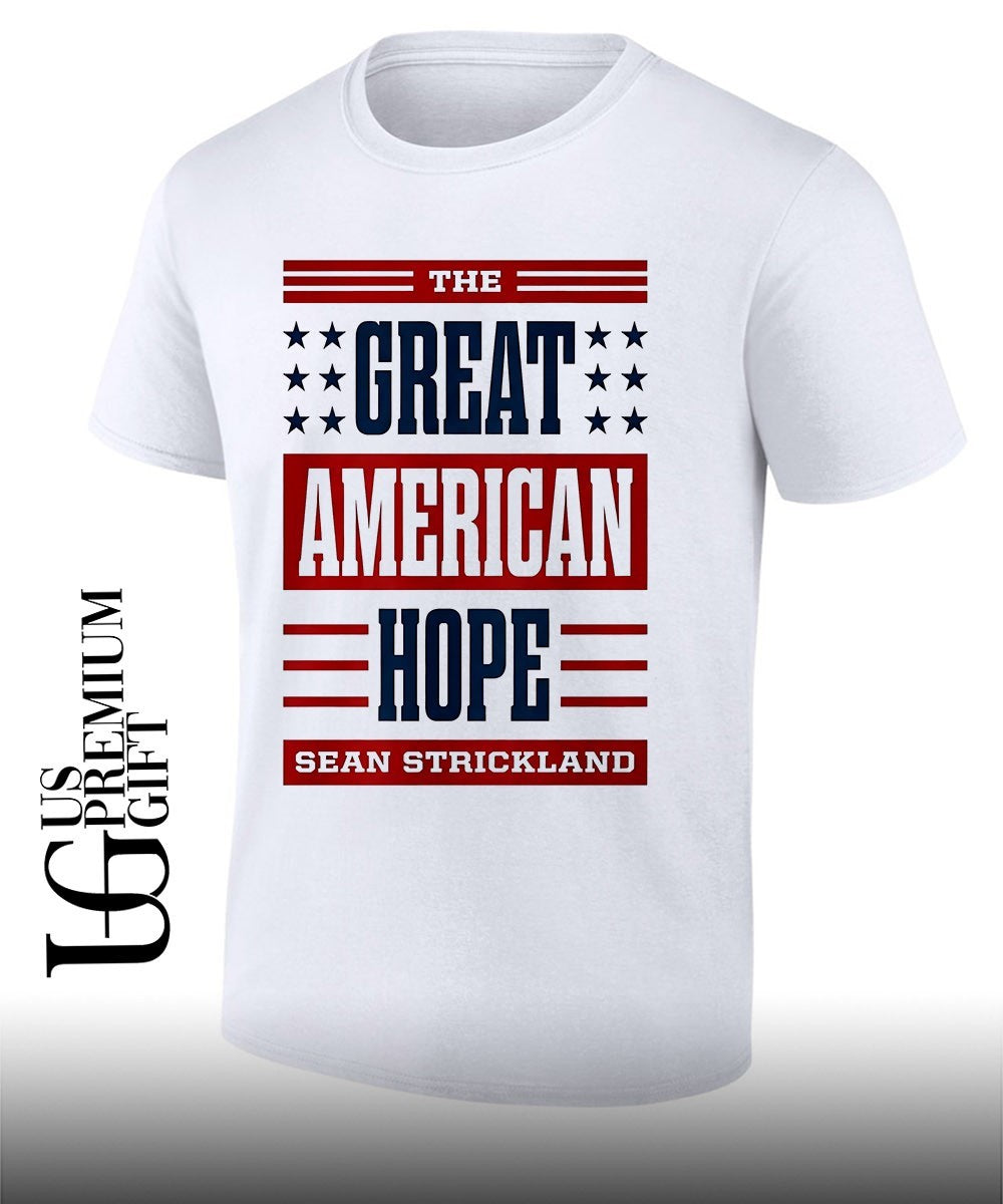 UFC Sean Strickland The Great American Hope shirt
