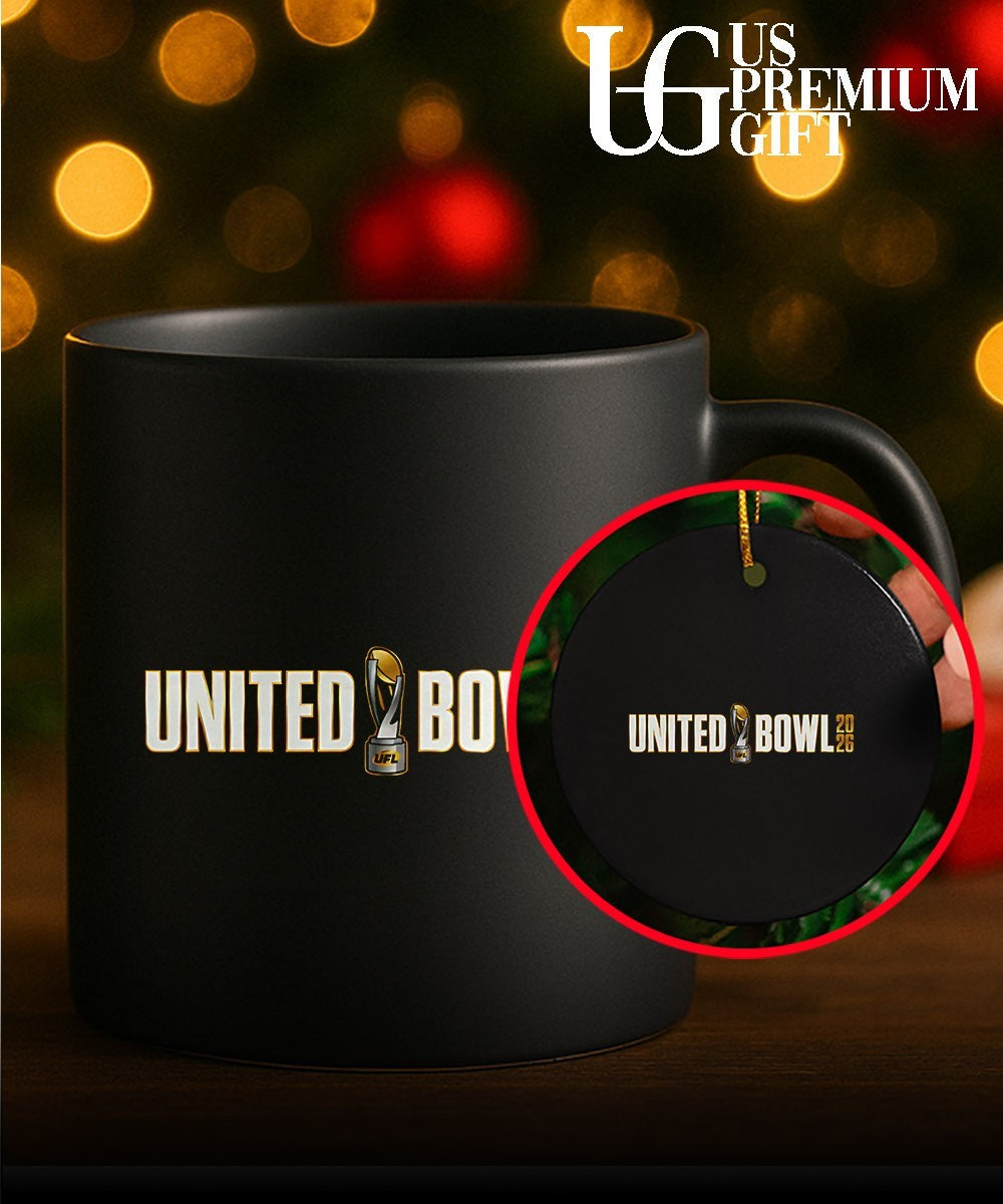 UFL 2026 United Bowl Horizontal logo shirt