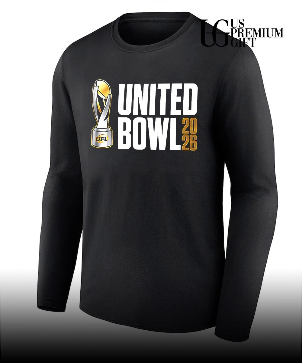 UFL United Bowl 2026 shirt