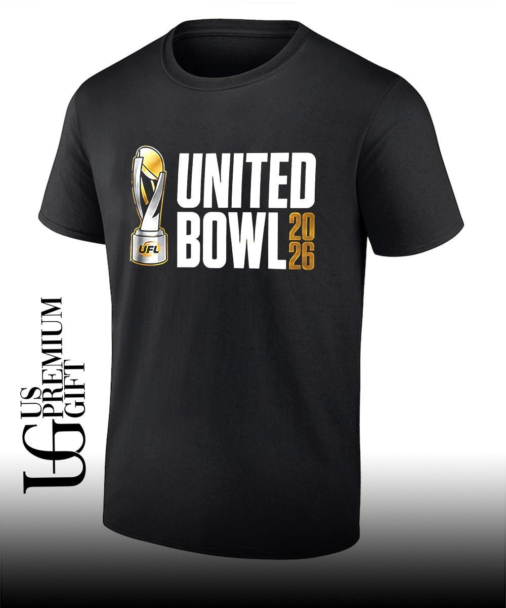 UFL United Bowl 2026 shirt