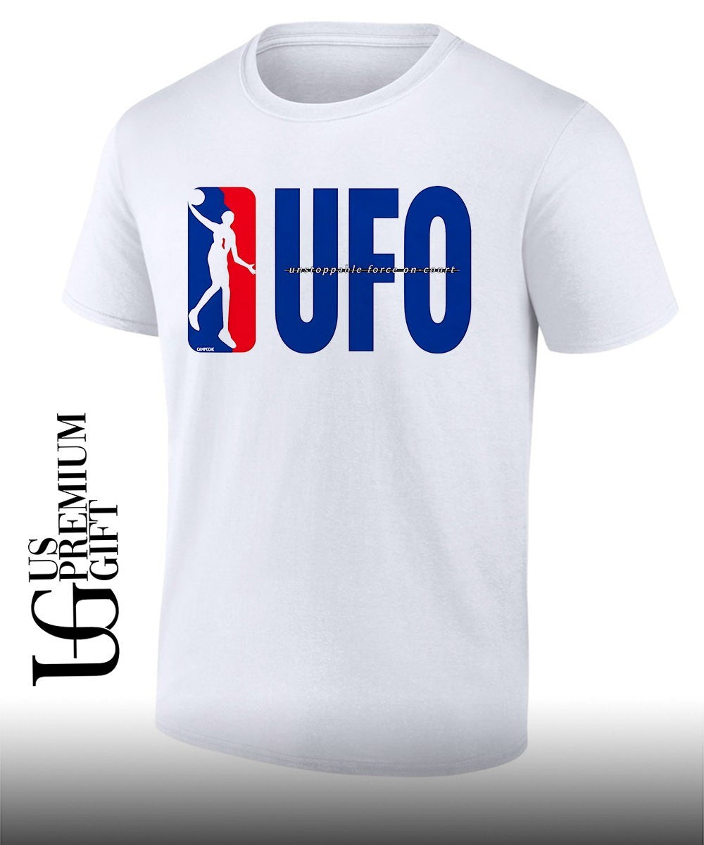 UFO Unstoppable Force On Court logo shirt