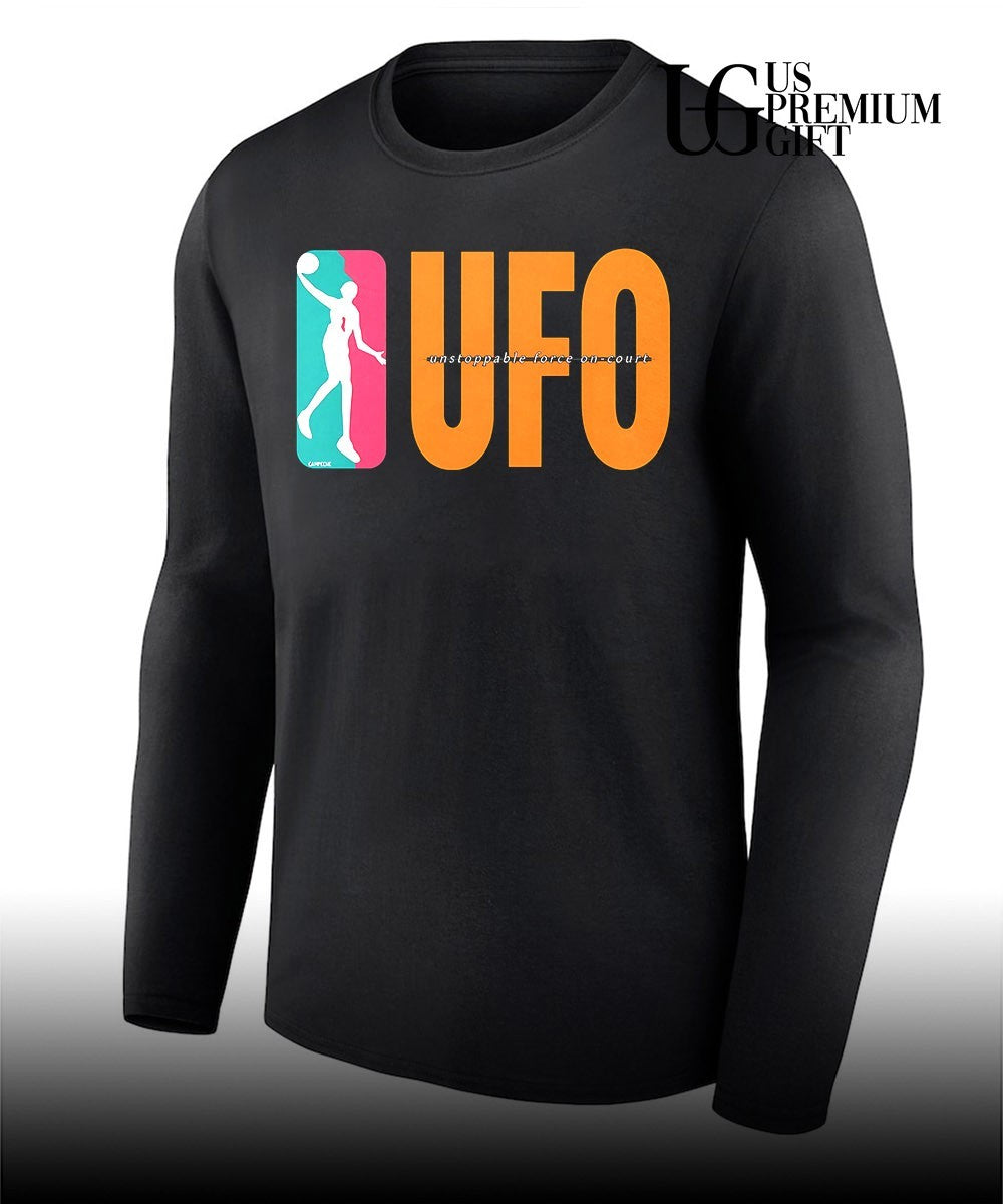 UFO X San Antonio Spurs Unstoppable Force On Court logo shirt