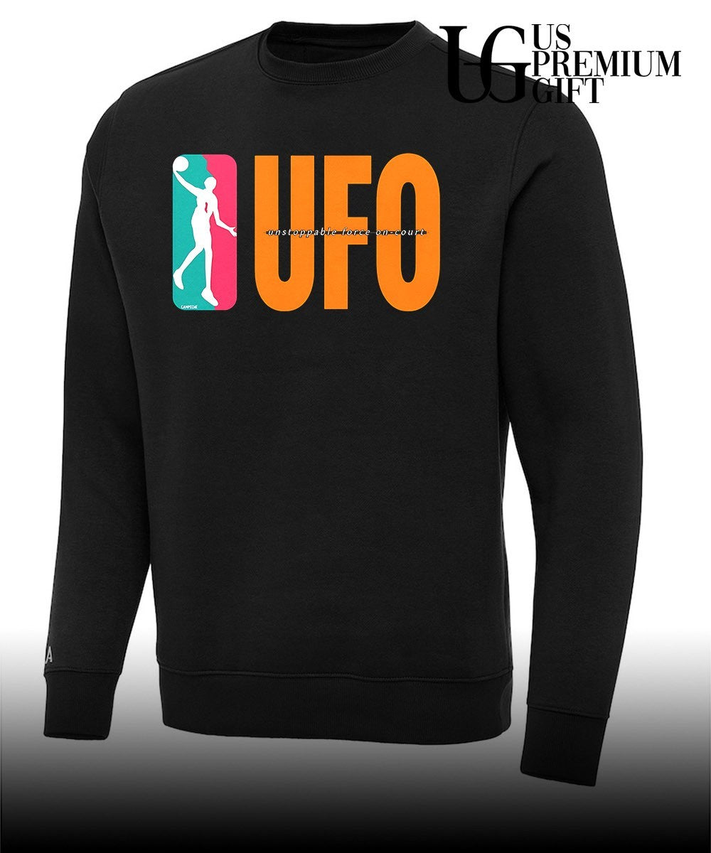 UFO X San Antonio Spurs Unstoppable Force On Court logo shirt