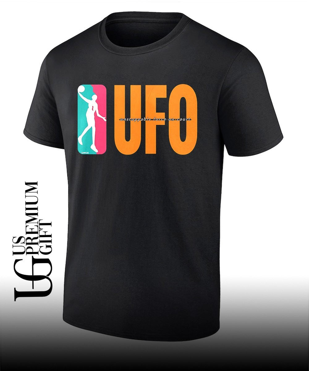 UFO X San Antonio Spurs Unstoppable Force On Court logo shirt