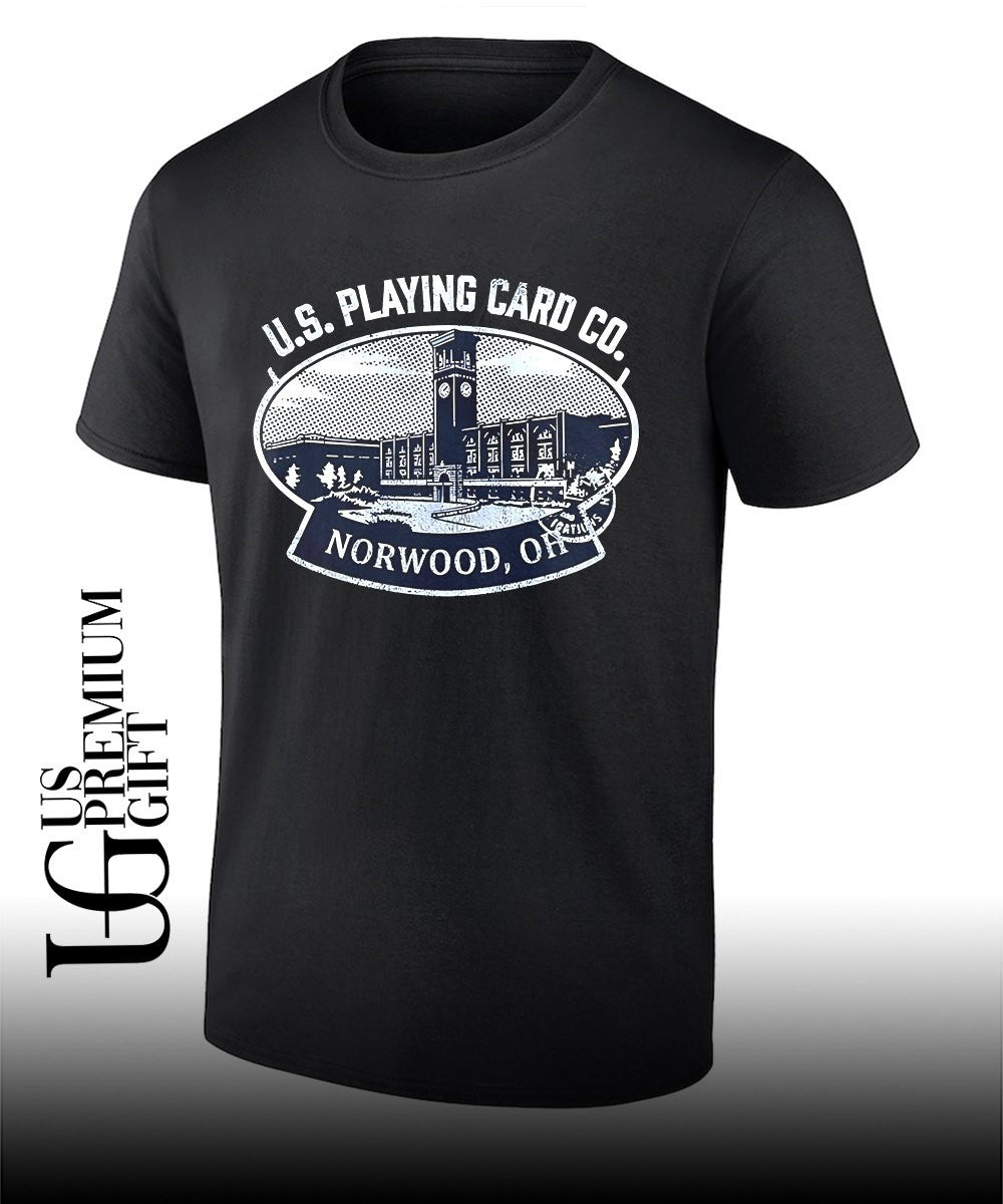 US Playing Card Company Tower shirt