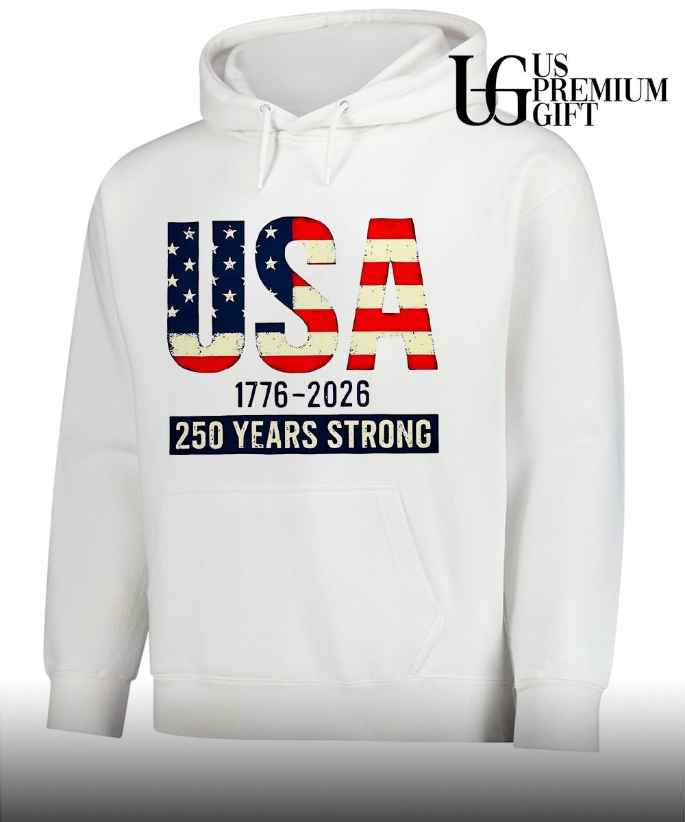 USA 1776-2026 250 Years Strong shirt