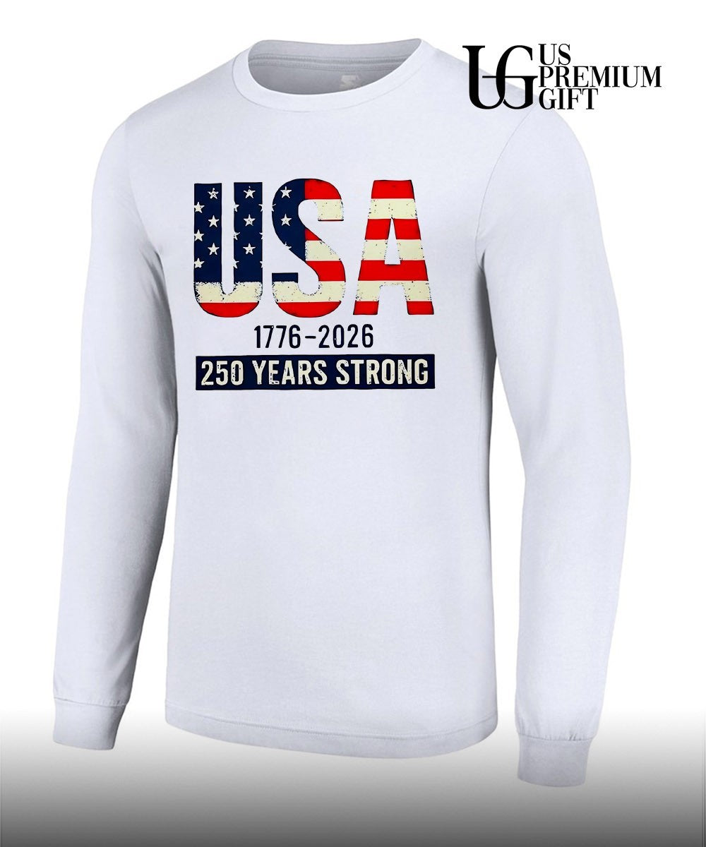 USA 1776-2026 250 Years Strong shirt