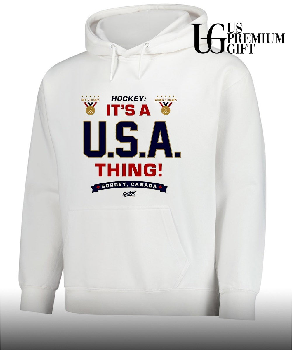 USA Hockey Its a USA Thing Sorrey Canada shirt