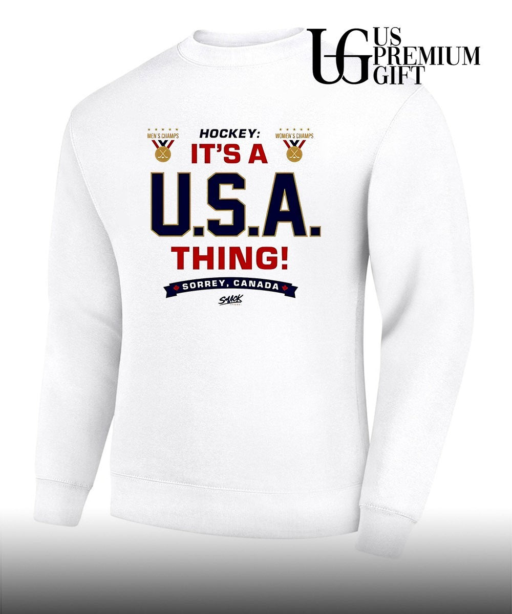 USA Hockey Its a USA Thing Sorrey Canada shirt