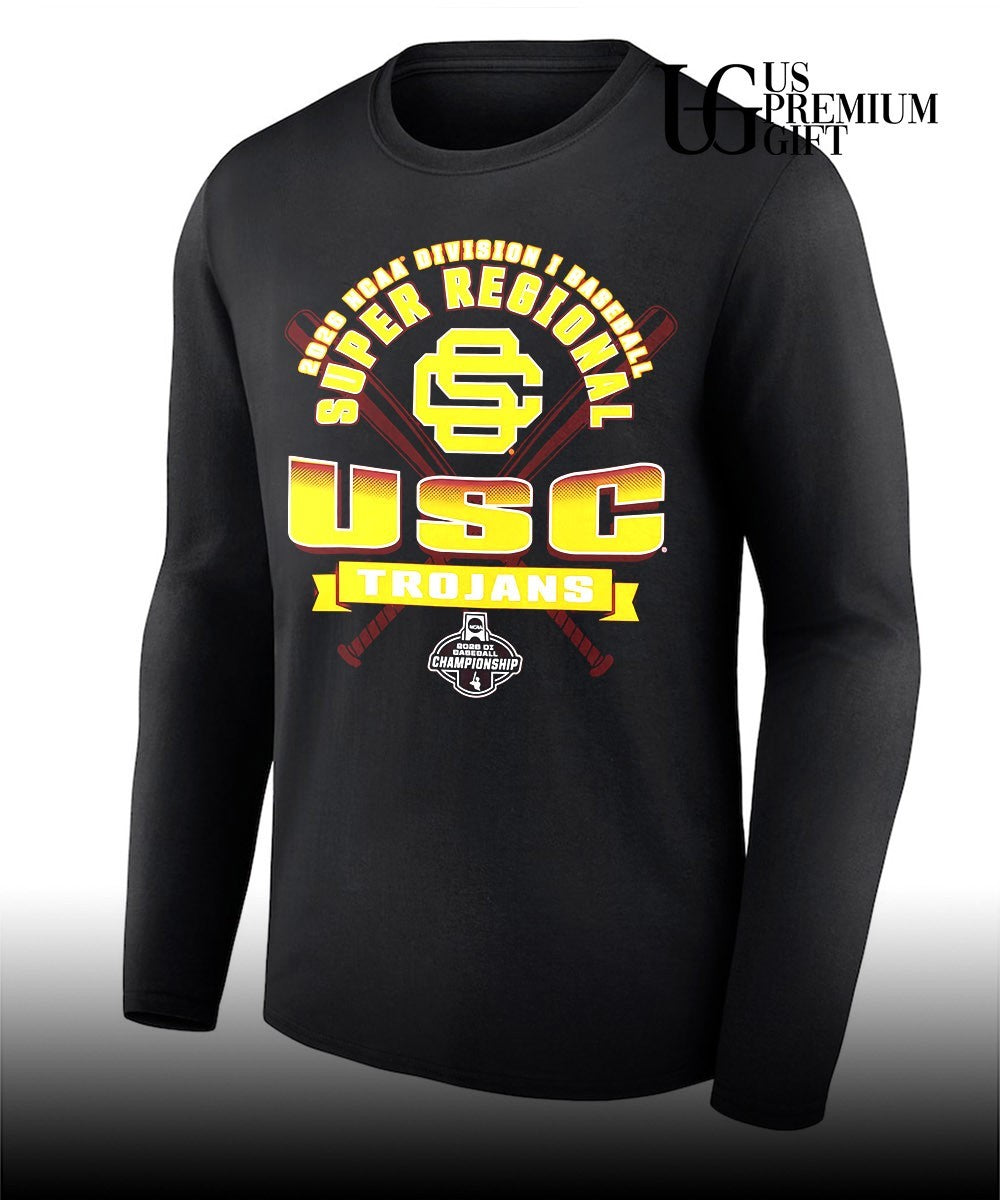 USC Trojans 2026 NCAA Division I Baseball Super Regional Championship shirt