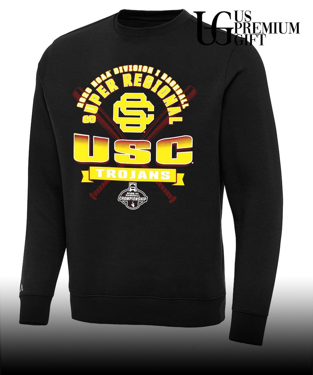 USC Trojans 2026 NCAA Division I Baseball Super Regional Championship shirt