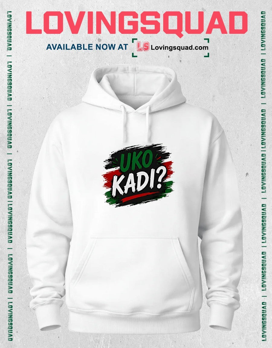 Uko Kadi Kenyan flag shirt