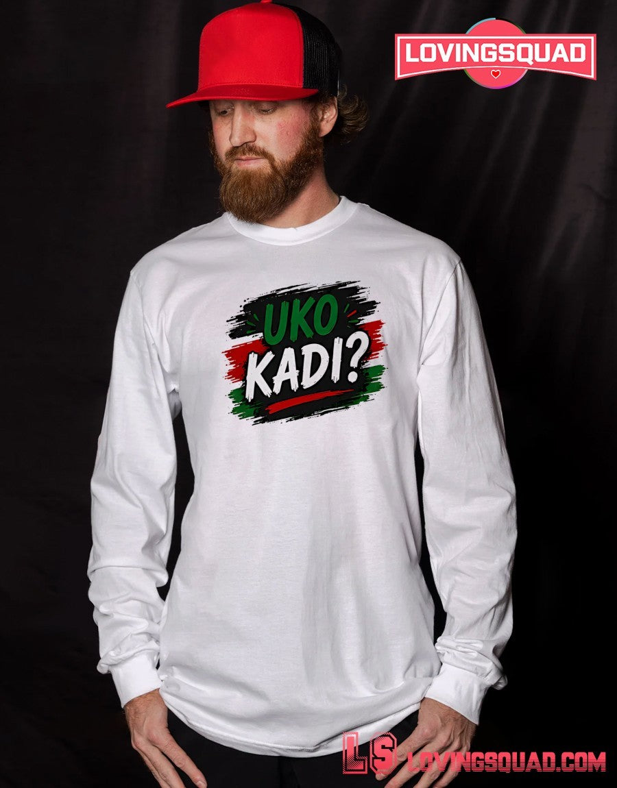 Uko Kadi Kenyan flag shirt