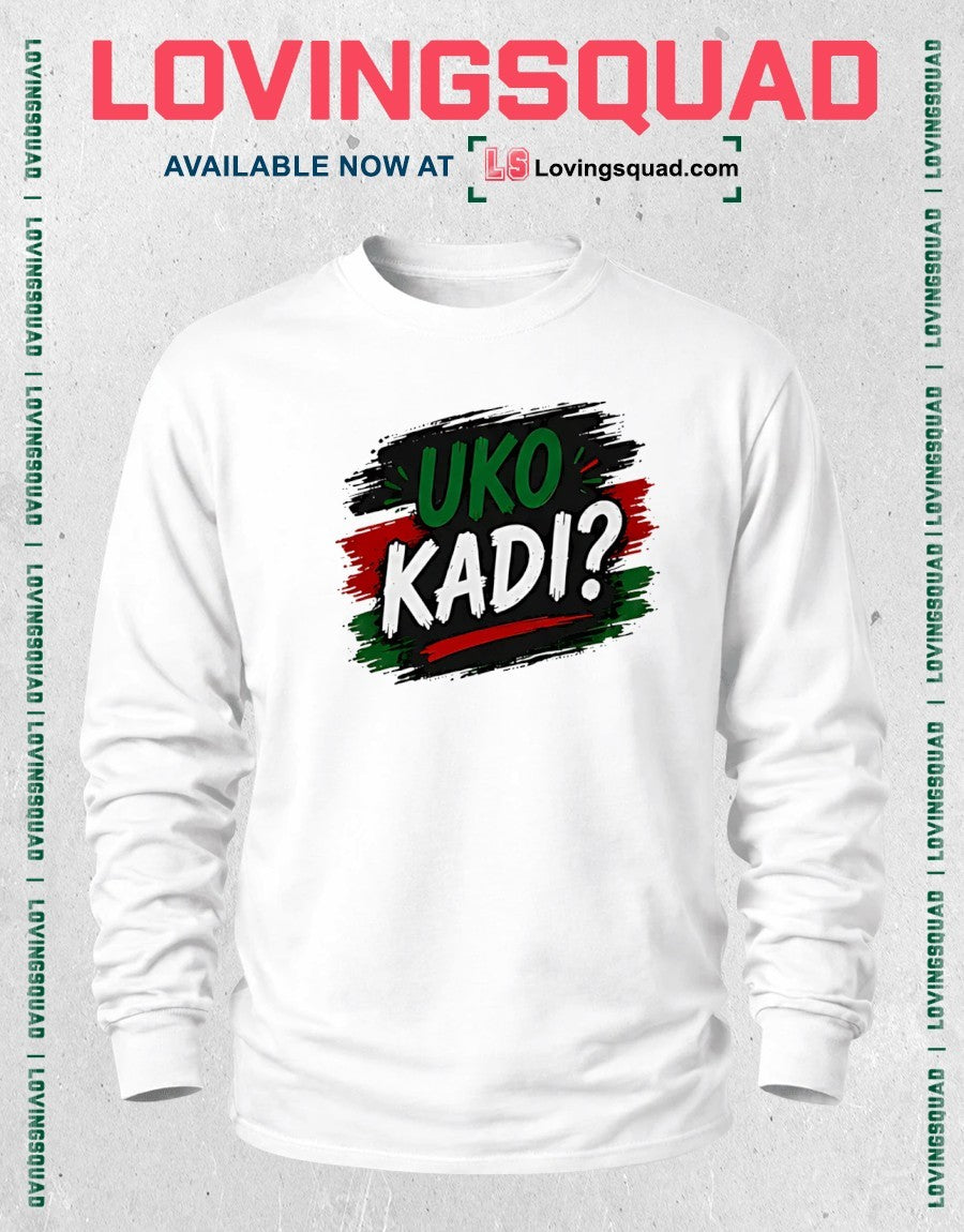 Uko Kadi Kenyan flag shirt