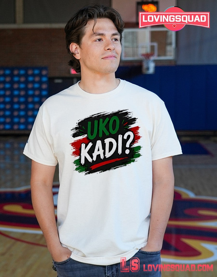 Uko Kadi Kenyan flag shirt