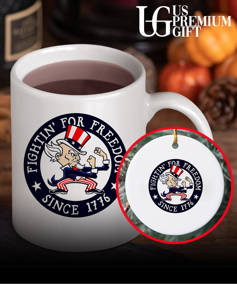 Uncle Sam Fightin’ for Freedom since 1776 shirt