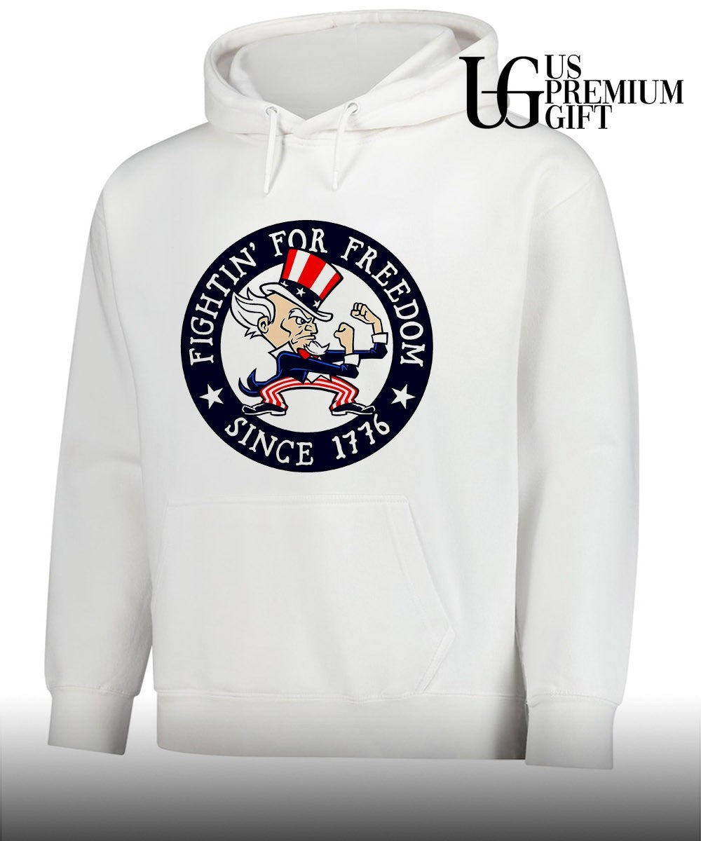 Uncle Sam Fightin’ for Freedom since 1776 shirt