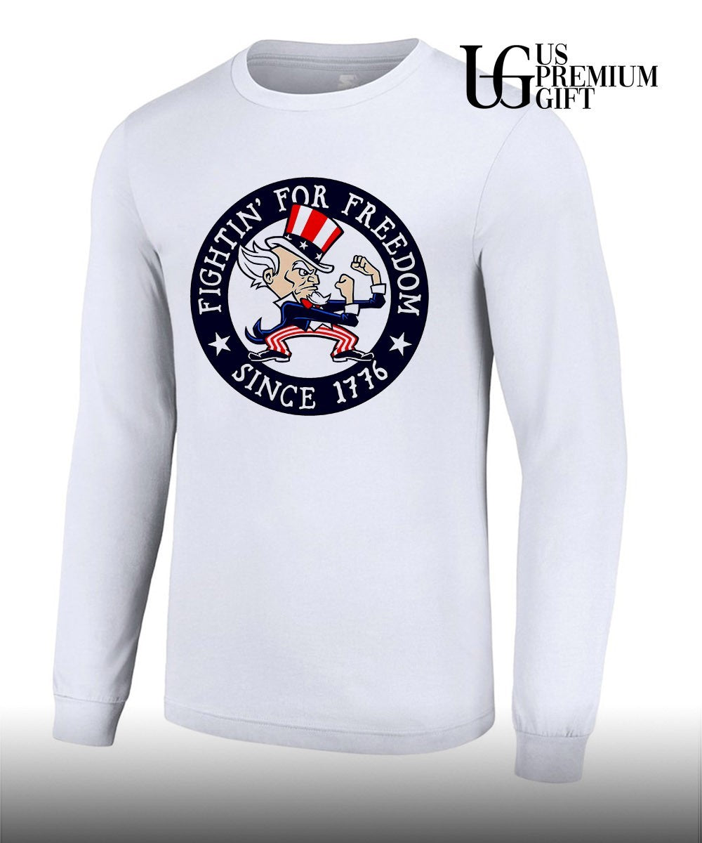 Uncle Sam Fightin’ for Freedom since 1776 shirt