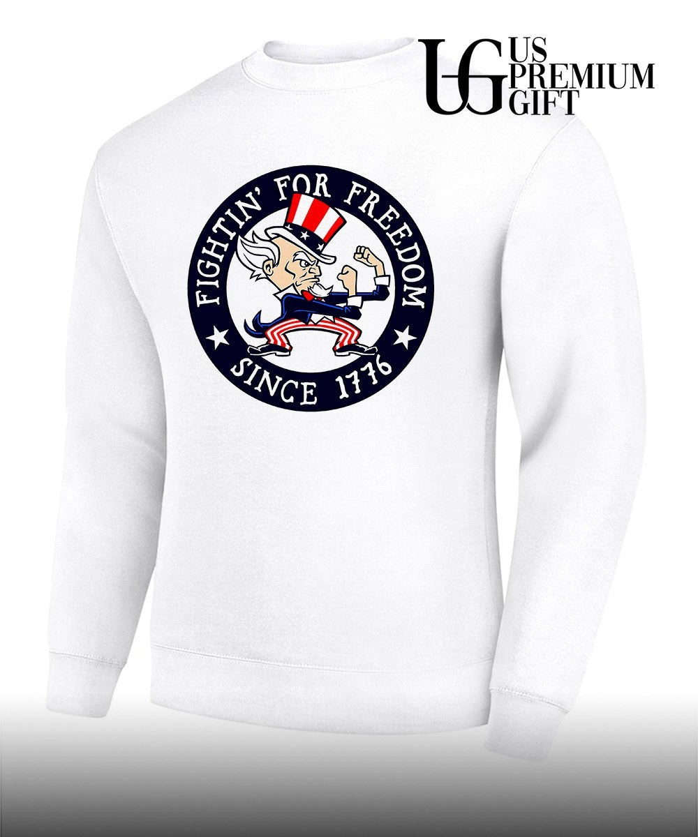 Uncle Sam Fightin’ for Freedom since 1776 shirt