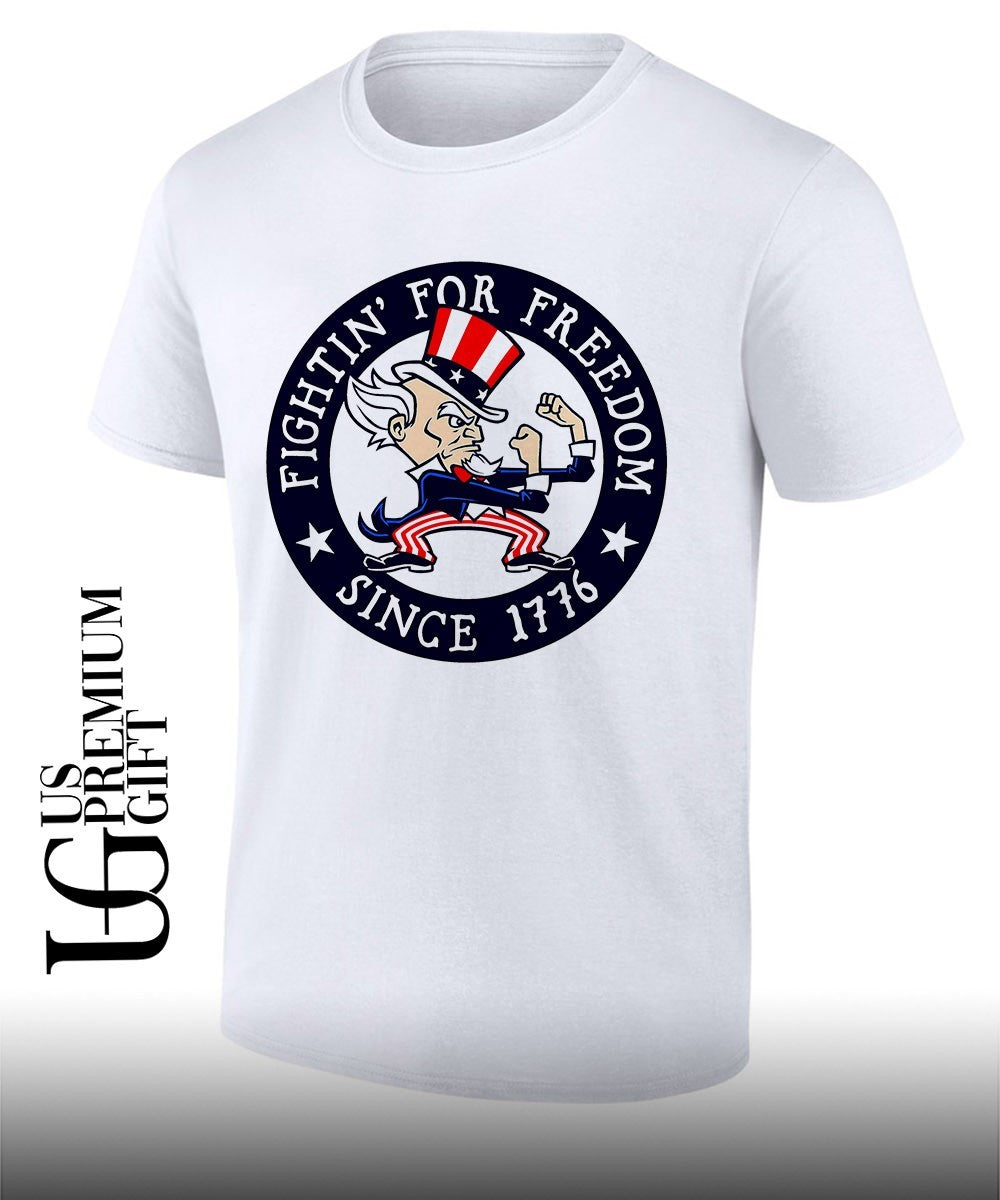 Uncle Sam Fightin’ for Freedom since 1776 shirt