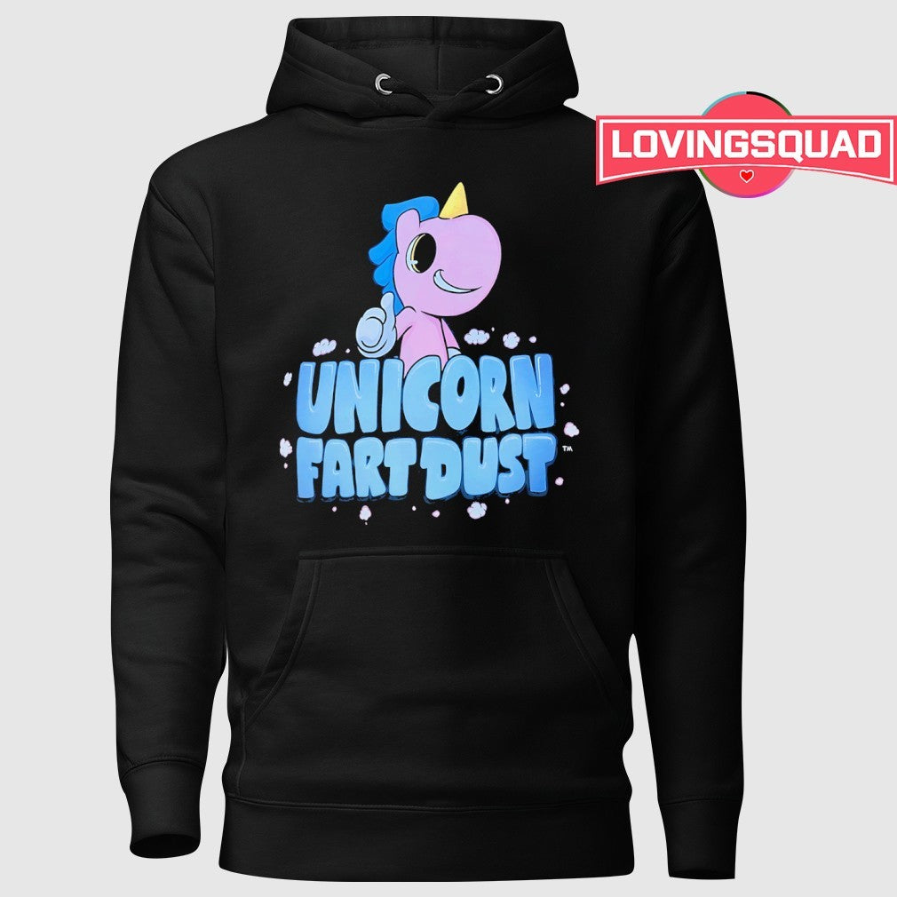 Unicorn fart dust shirt